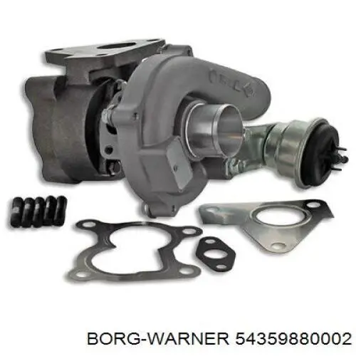 Turbina Borg-Warner 54359880002 preço, a partir de 224,30 USD