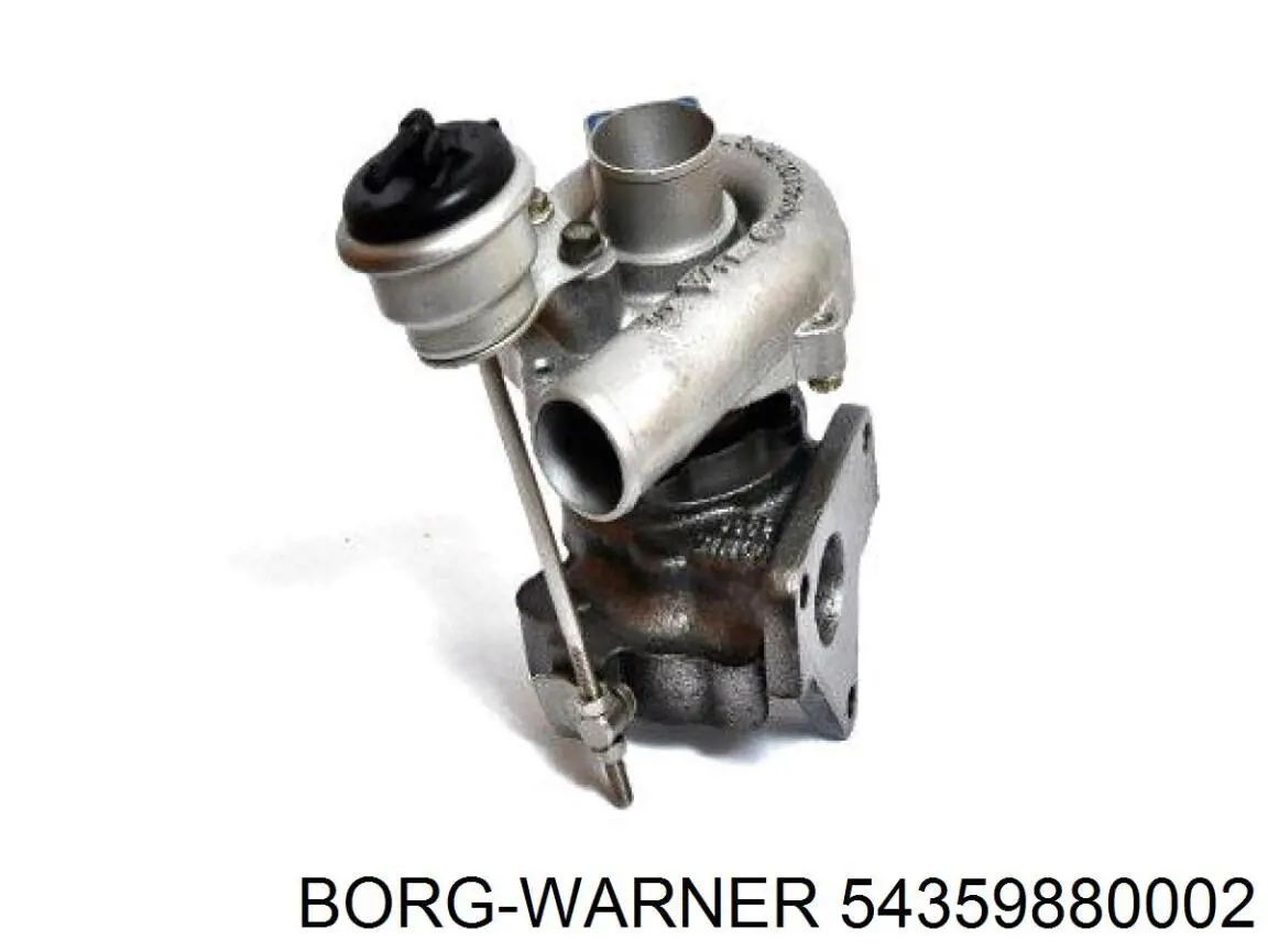 54359880002 Borg-Warner Turbina