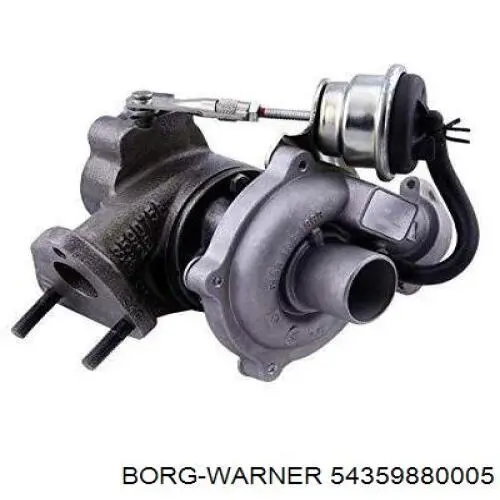 54359880005 Borg-Warner Turbina