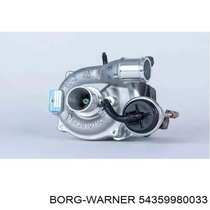54359980033 Borg-Warner Turbina