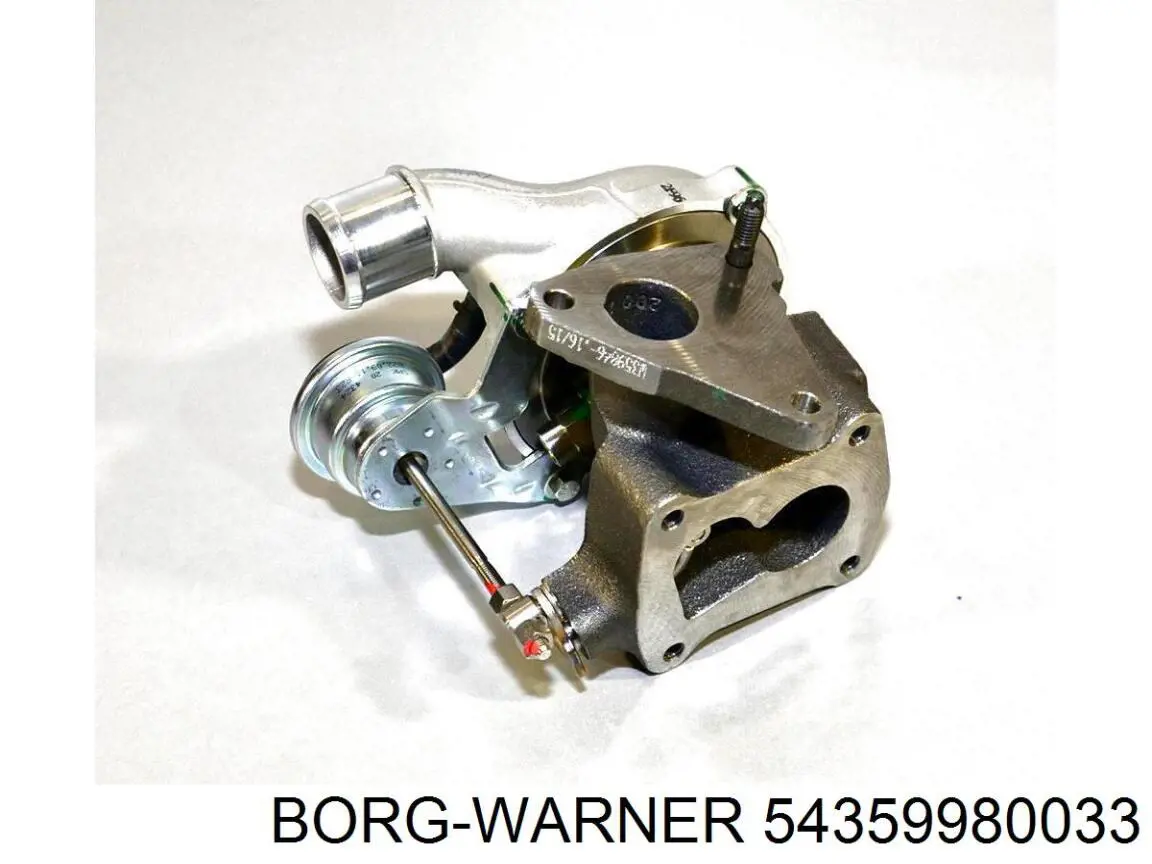 Compre 54359980033 Borg-Warner Turbina
