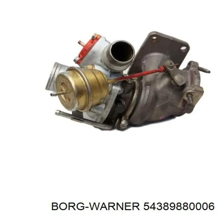 54389880006 Borg-Warner Turbina