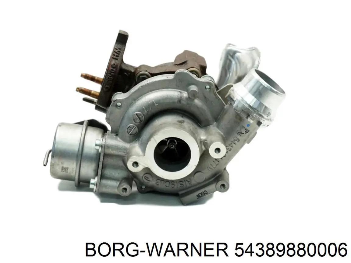 Turbina Borg-Warner 54389880006 preço, a partir de 188,98 USD