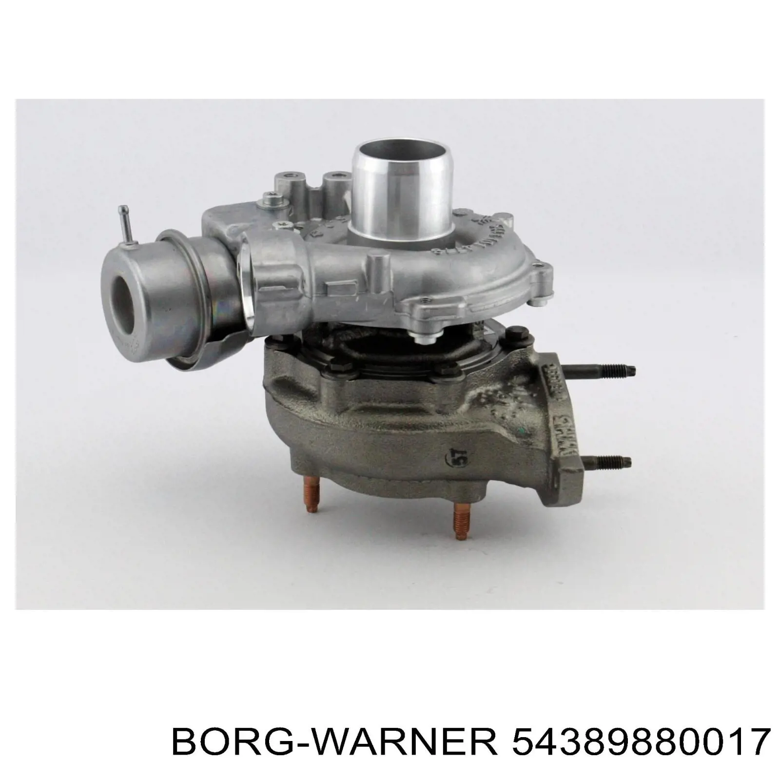 54389880017 Borg-Warner Turbina
