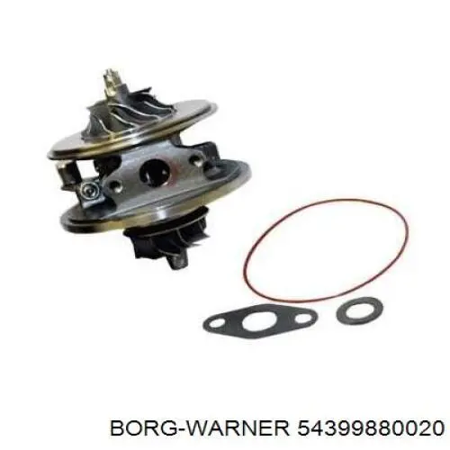 Compre 54399880020 Borg-Warner Turbina