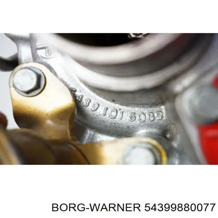 Turbina Borg-Warner 54399880077 preço, a partir de 346,55 USD
