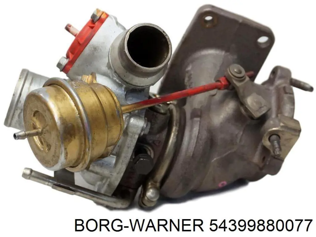 54399700077 Renault (RVI) Turbina
