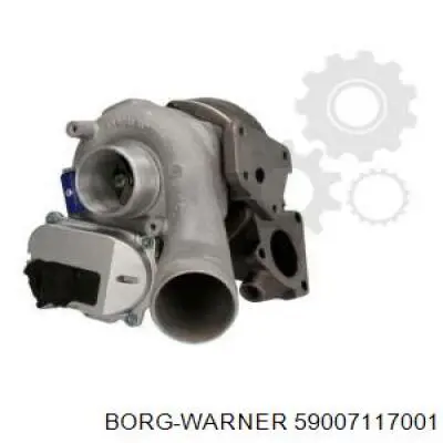 Válvula (atuador) de controlo de turbina para Audi A4 B7 8EC