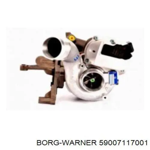 Válvula (atuador) de controlo de turbina Audi A4 B7 8EC