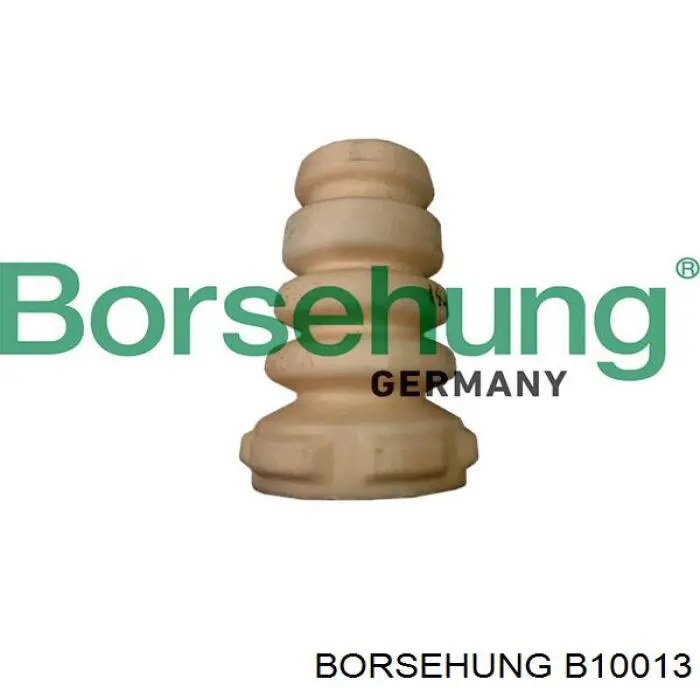 B10013 Borsehung Pára-choque (grade de proteção) de amortecedor traseiro