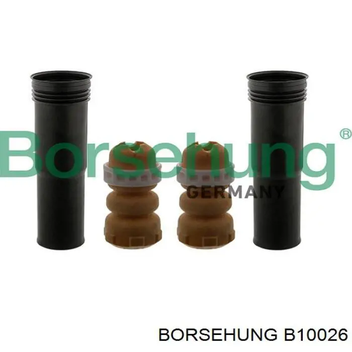 B10026 Borsehung Pára-choque (grade de proteção) de amortecedor traseiro + bota de proteção
