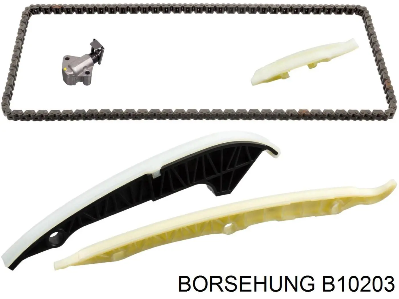 B10203 Borsehung Cadeia do mecanismo de distribuição de gás, kit