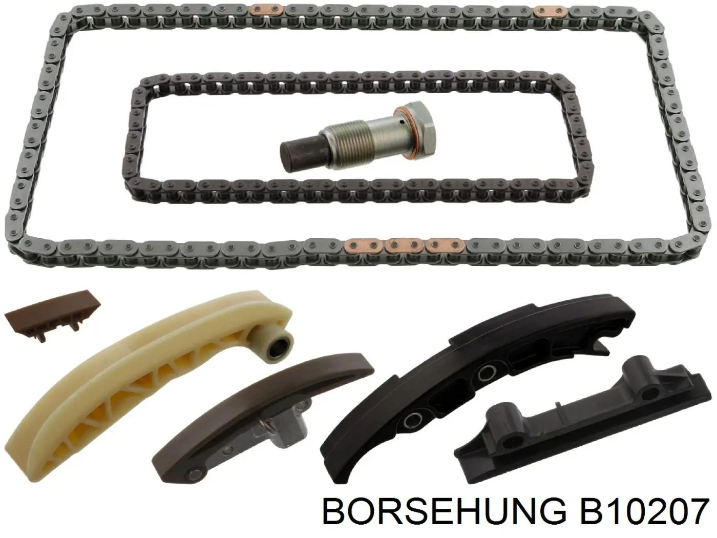 B10207 Borsehung Cadeia do mecanismo de distribuição de gás, kit