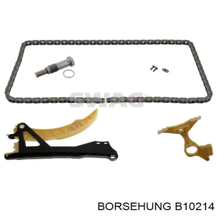 Cadeia do mecanismo de distribuição de gás, kit B10214 Borsehung