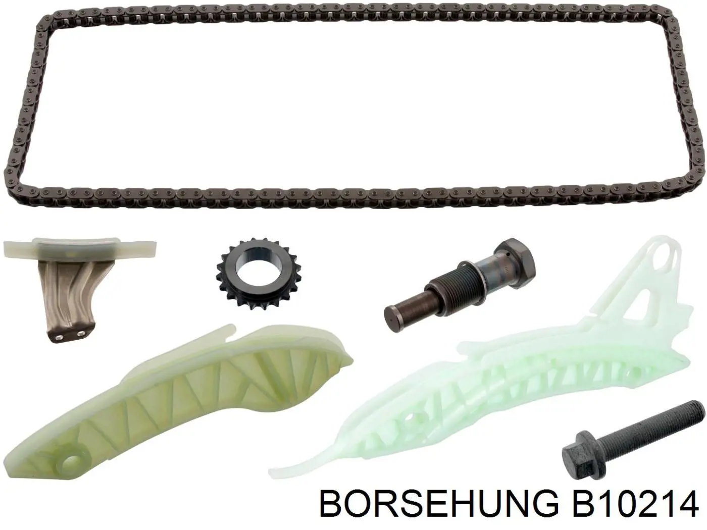 B10214 Borsehung Cadeia do mecanismo de distribuição de gás, kit