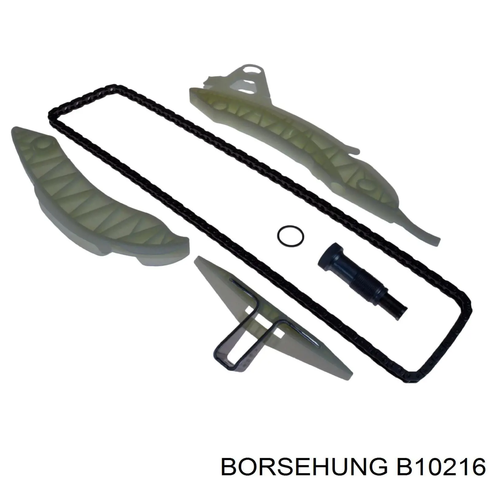B10216 Borsehung Cadeia do mecanismo de distribuição de gás, kit