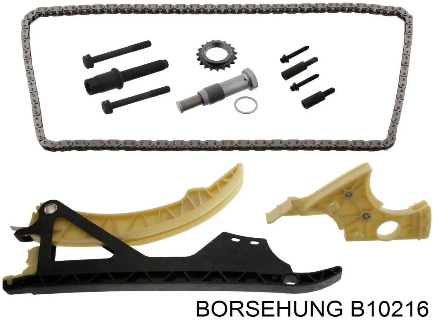 Cadeia do mecanismo de distribuição de gás, kit Borsehung B10216