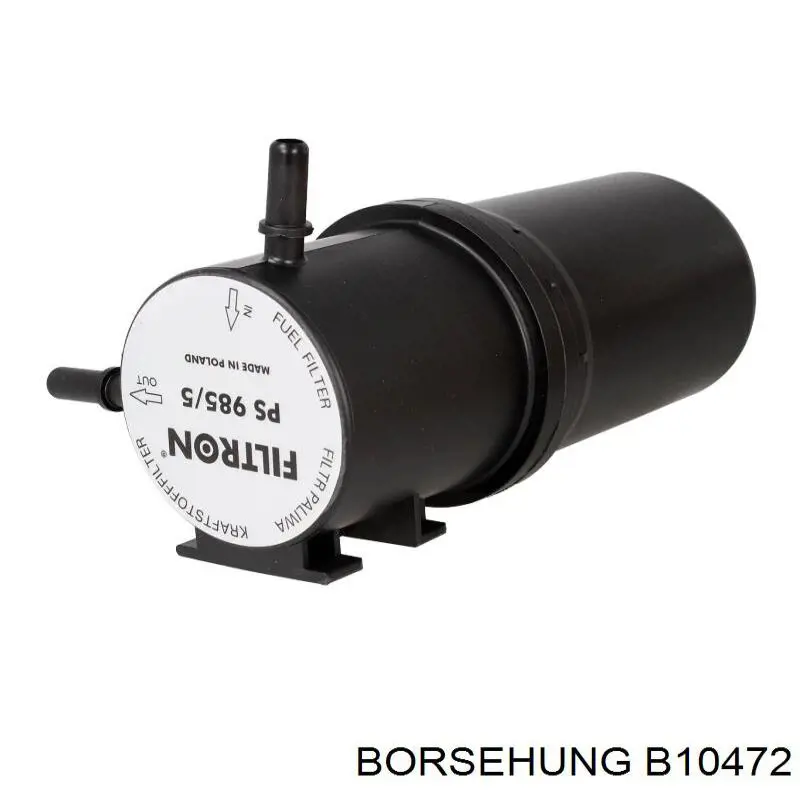 Filtro de combustível Borsehung B10472 preço, a partir de 21,26 USD