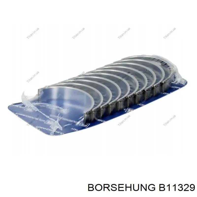 B11329 Borsehung Folhas inseridas principais de cambota, kit, padrão (STD)