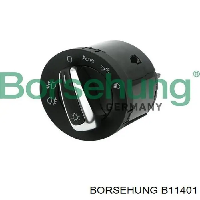 B11401 Borsehung Comutador das luzes no "painel de instrumentos"