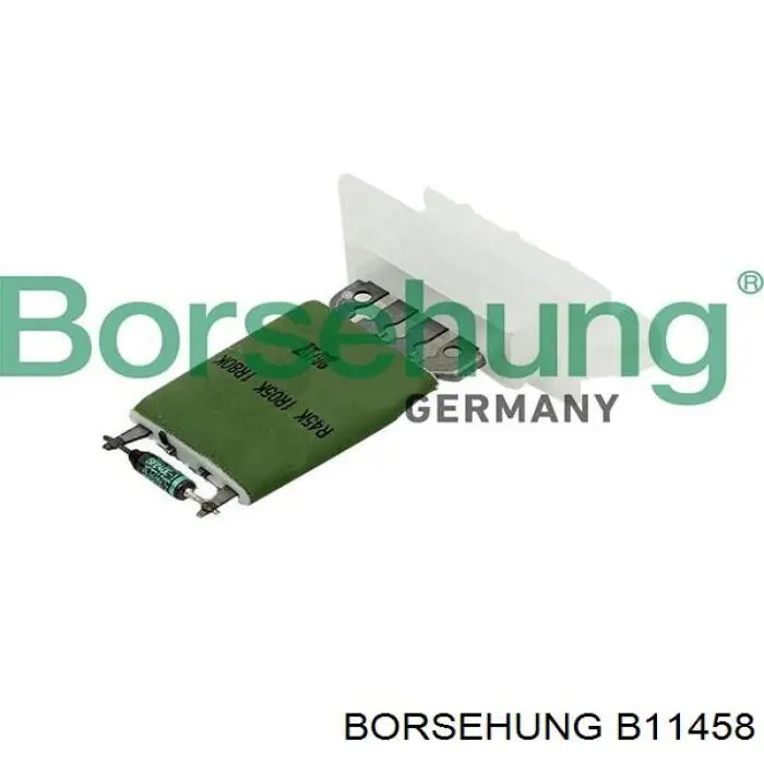Resistor (resistência) de ventilador de forno (de aquecedor de salão) Borsehung B11458 preço, a partir de 17,81 USD