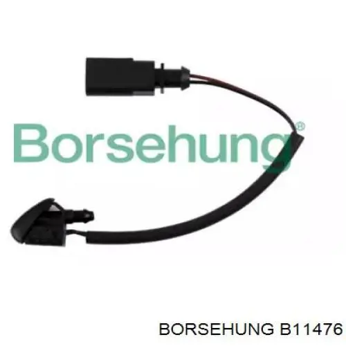 B11476 Borsehung Injetor de fluido para lavador de pára-brisas