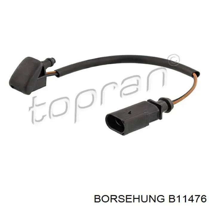 Injetor de fluido para lavador de pára-brisas Borsehung B11476 preço, a partir de 13,18 USD