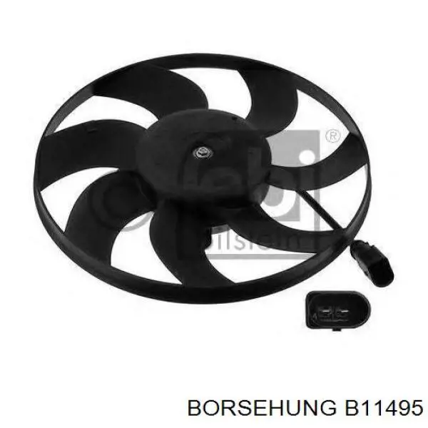 Compre B11495 Borsehung Ventilador elétrico de esfriamento montado (motor + roda de aletas)