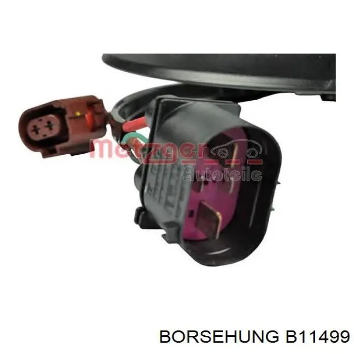 Compre B11499 Borsehung Ventilador elétrico de esfriamento montado (motor + roda de aletas) esquerdo