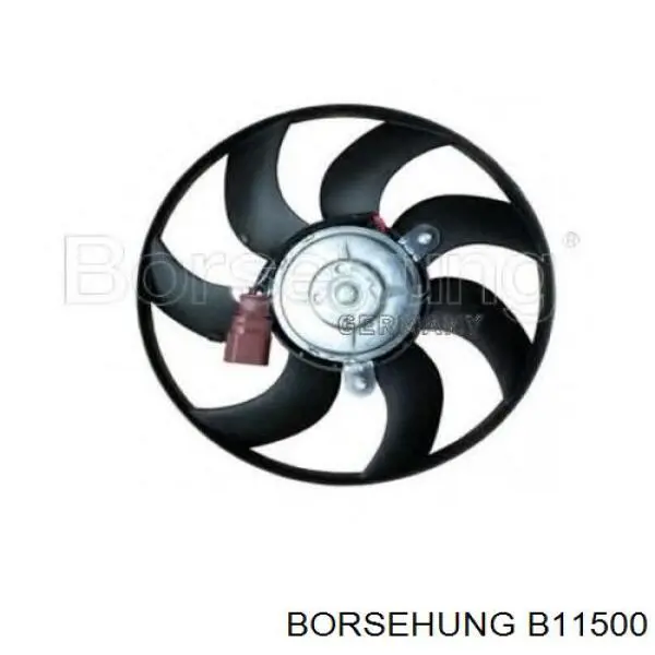 Ventilador elétrico de esfriamento montado (motor + roda de aletas) direito Borsehung B11500 preço, a partir de 69,02 USD