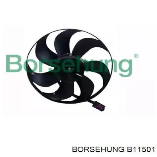 Ventilador elétrico de esfriamento montado (motor + roda de aletas) Borsehung B11501 preço, a partir de 68,14 USD