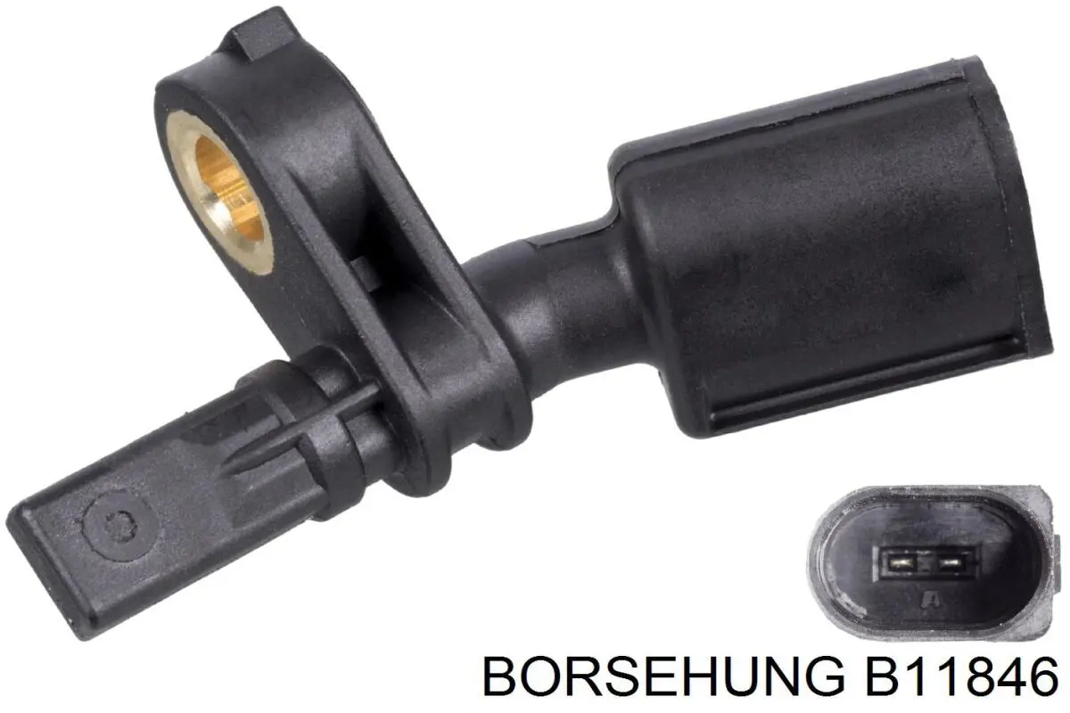 B11846 Borsehung Sensor ABS dianteiro direito