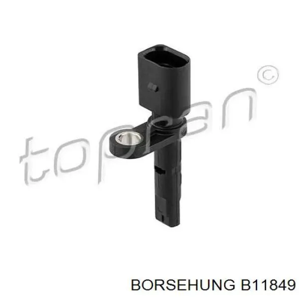 B11849 Borsehung Sensor ABS traseiro esquerdo
