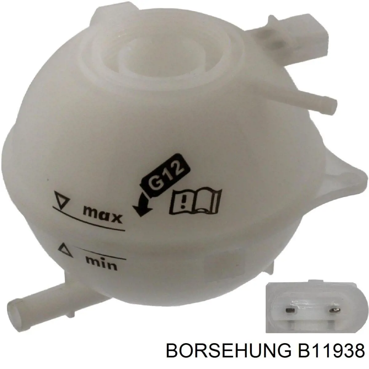 B11938 Borsehung Tanque de expansão do sistema de esfriamento