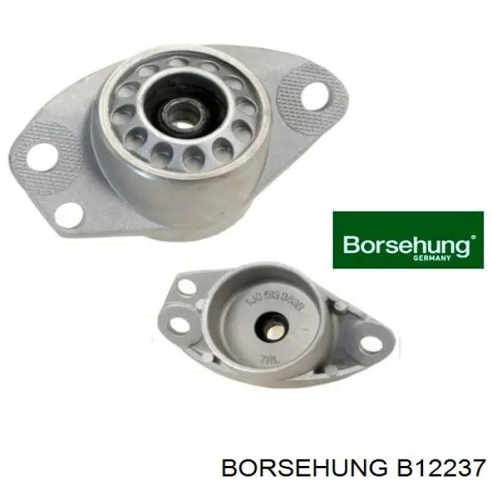 B12237 Borsehung Suporte de amortecedor traseiro