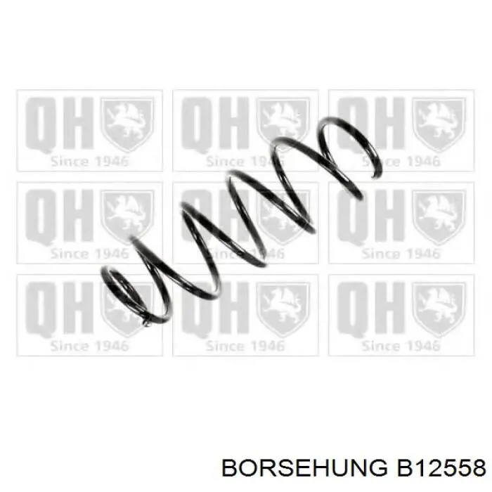 Mola dianteira Borsehung B12558 preço, a partir de 27,63 USD