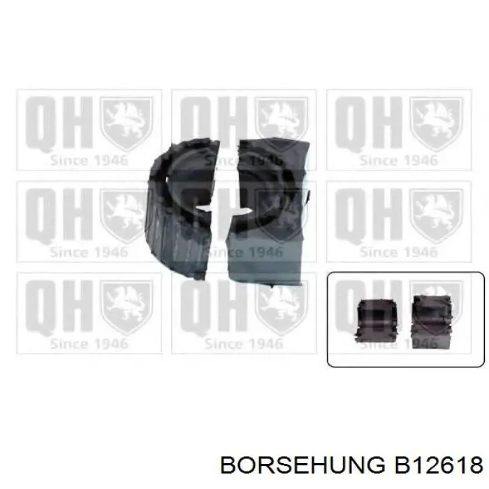 Bucha de estabilizador dianteiro Borsehung B12618 preço, a partir de 8,66 USD