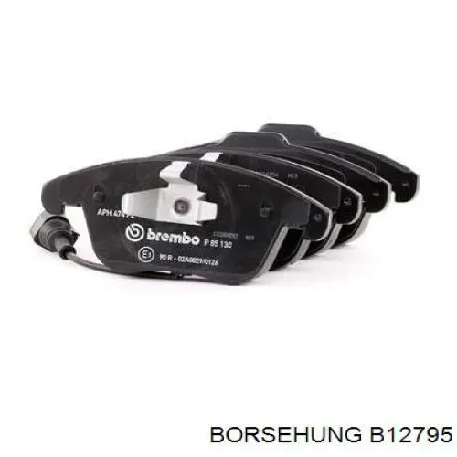 Compre B12795 Borsehung Filtro de óleo