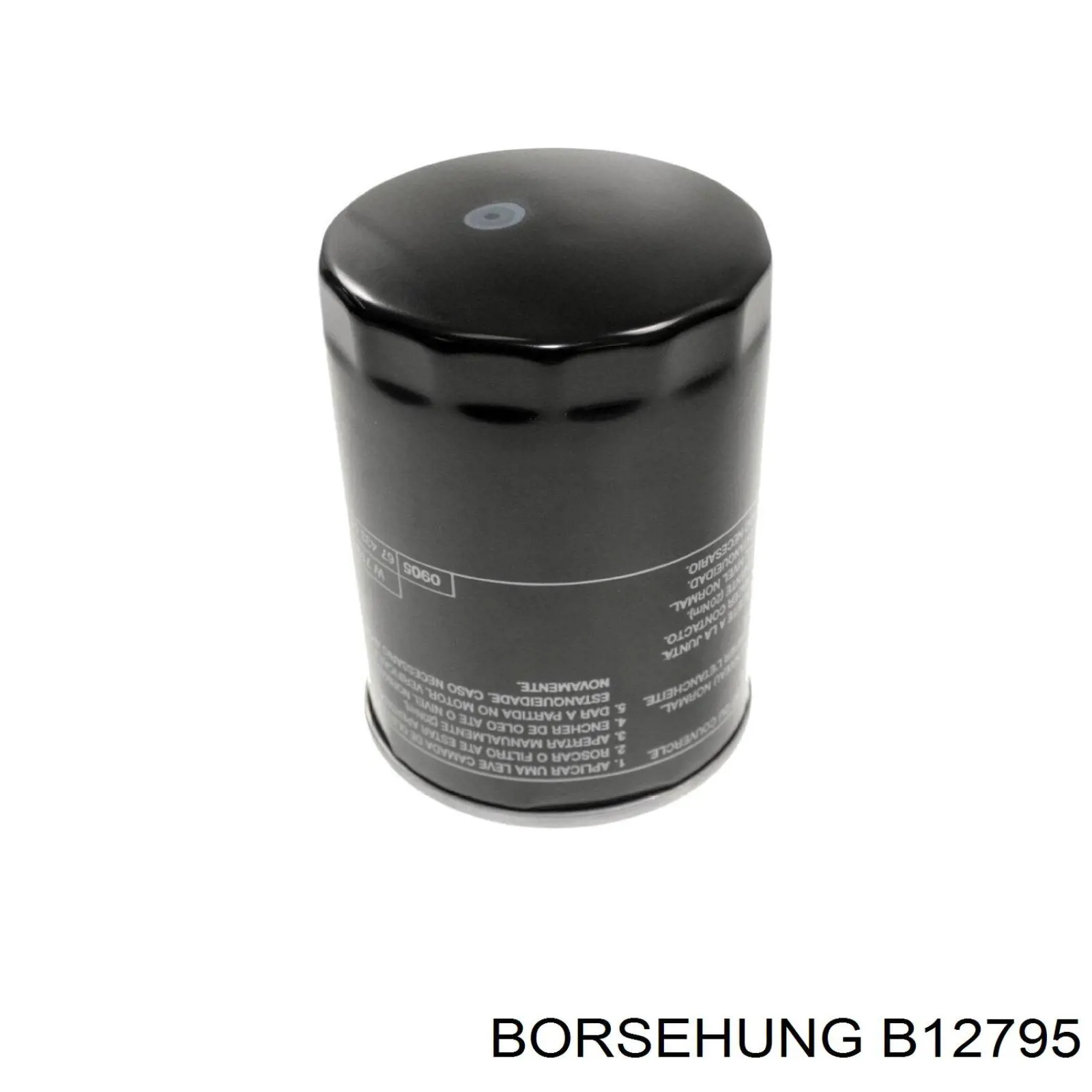 Filtro de óleo Borsehung B12795 preço, a partir de 12,31 USD