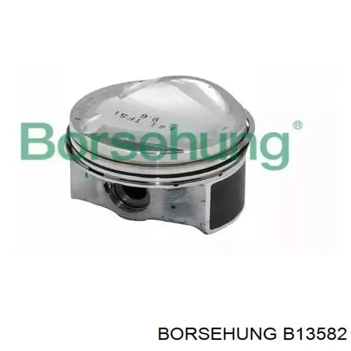 B13582 Borsehung Pistão (kit para um motor), STD