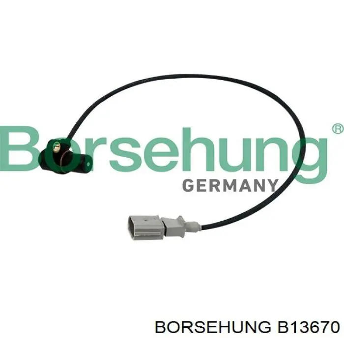 Sensor de posição (de revoluções) de cambota Borsehung B13670 preço, a partir de 29,31 USD