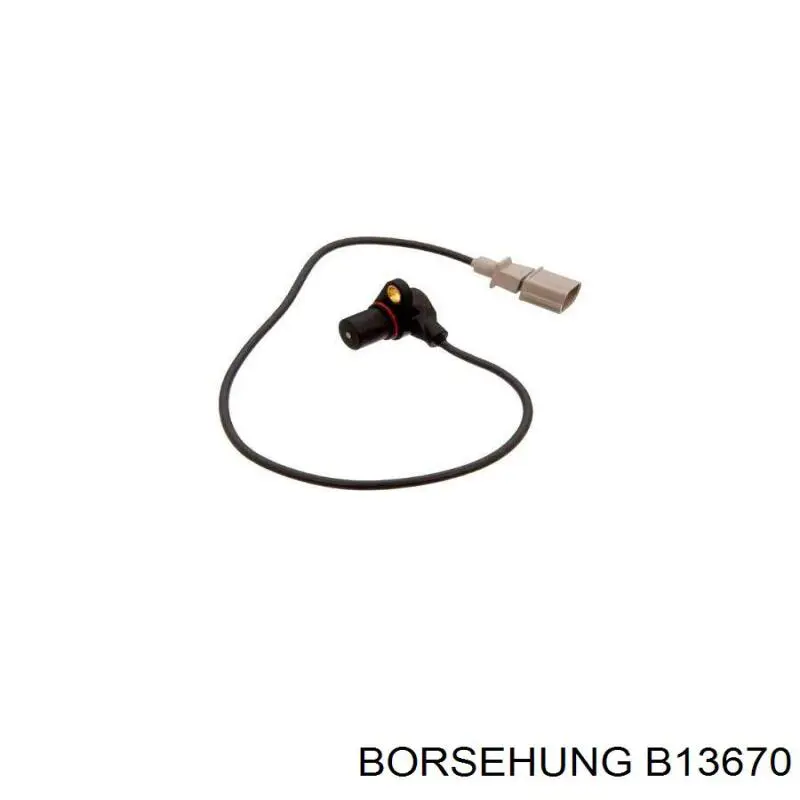 Compre B13670 Borsehung Sensor de posição (de revoluções) de cambota