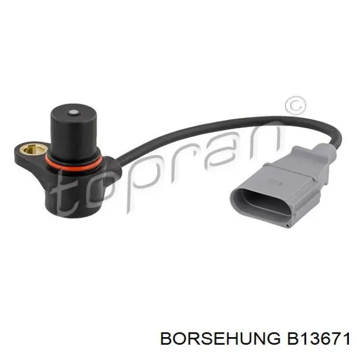 B13671 Borsehung Sensor de posição (de revoluções) de cambota