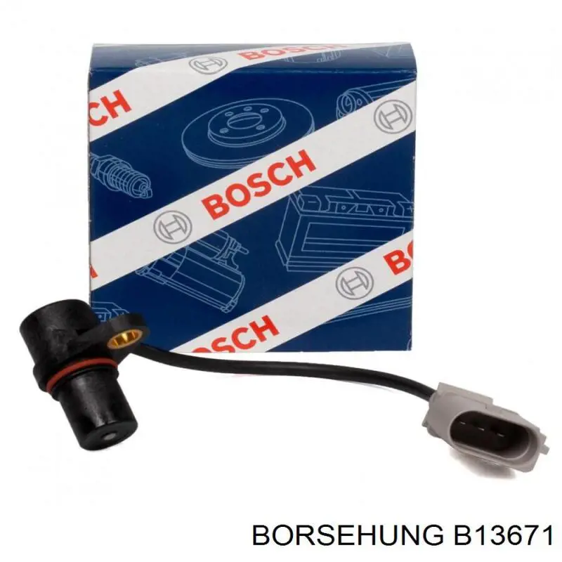 Sensor de posição (de revoluções) de cambota Borsehung B13671 preço, a partir de 19,64 USD