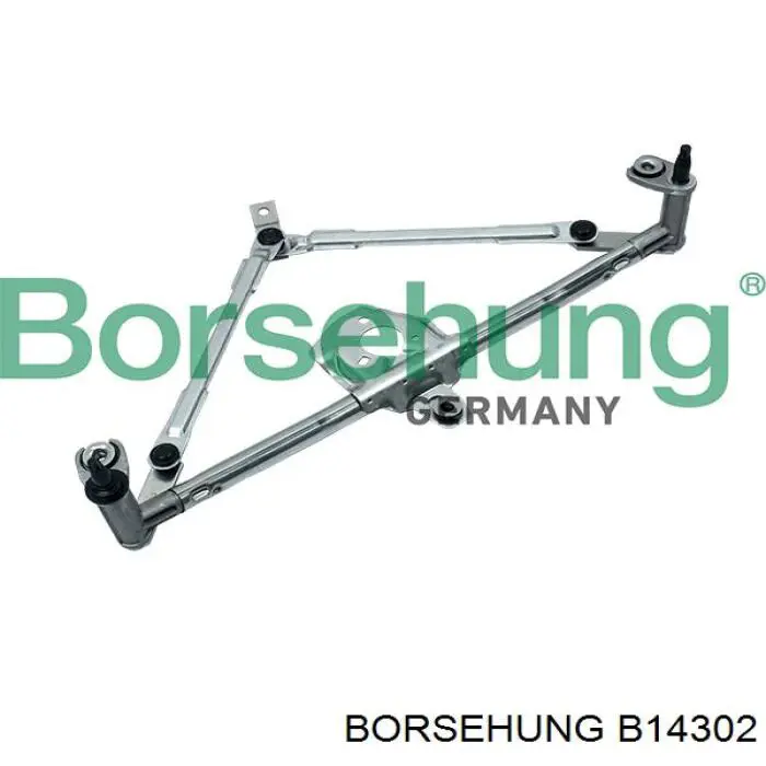 Trapézio de limpador pára-brisas Borsehung B14302 preço, a partir de 34,54 USD