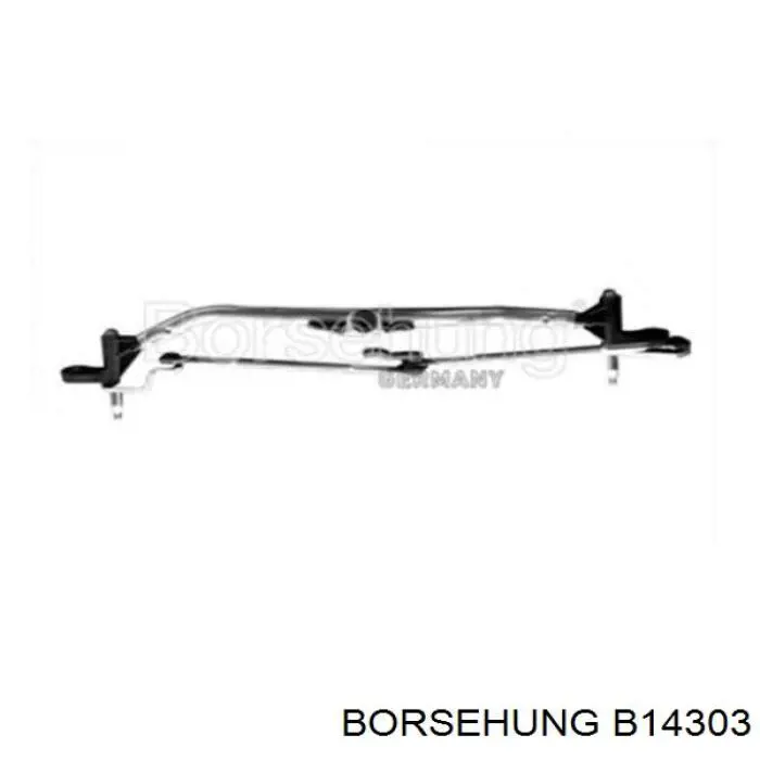 Trapézio de limpador pára-brisas Borsehung B14303 preço, a partir de 36,50 USD