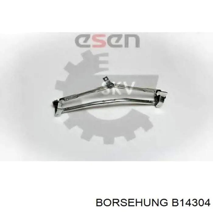 Trapézio de limpador pára-brisas Borsehung B14304 preço, a partir de 38,52 USD