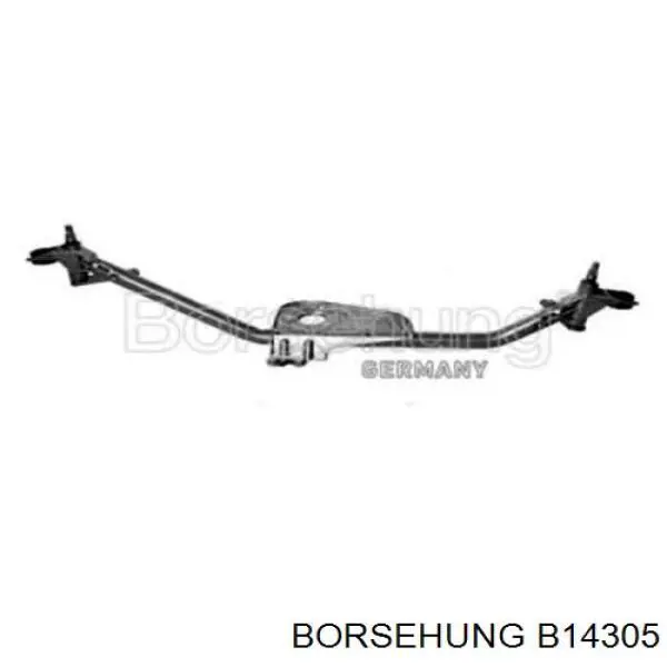 B14305 Borsehung Trapézio de limpador pára-brisas