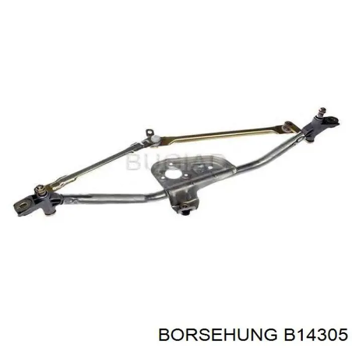 Trapézio de limpador pára-brisas Borsehung B14305 preço, a partir de 37,97 USD