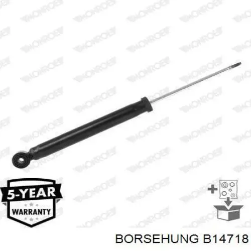 B14718 Borsehung Amortecedor traseiro